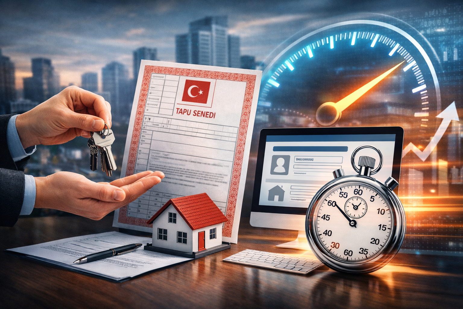 Tapu İşlemlerinde Yeni Dönem: Satış Süreleri Kısalıyor